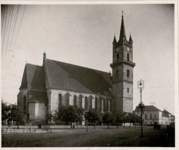 Bistritz Evang.Kirche (BildID 15718650)
