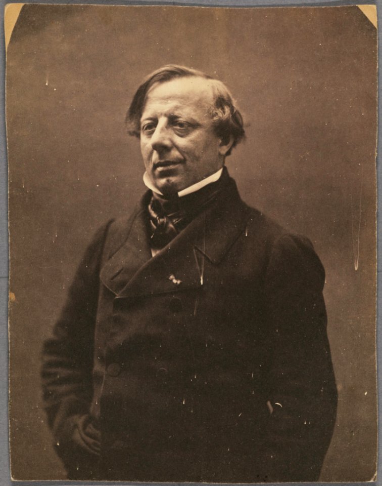 Bixio par Nadar