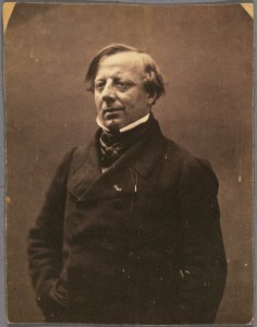 Bixio par Nadar