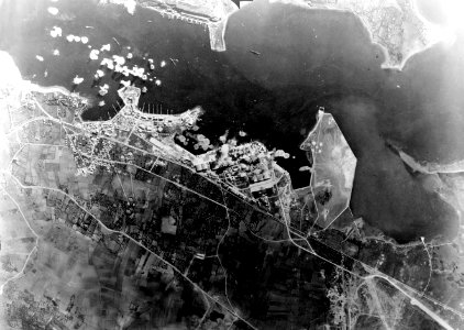 Bizerta under attack Jan1943