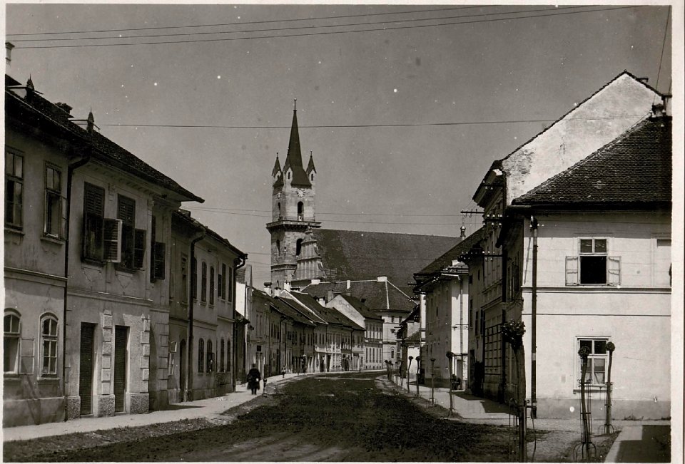 Bistritz Ungargasse (BildID 15718643)