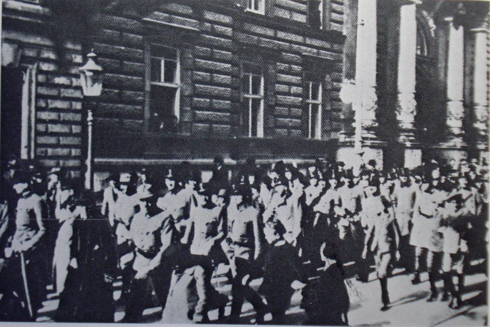 Bivši austro-ugarski časnici