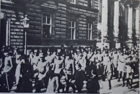 Bivši austro-ugarski časnici photo
