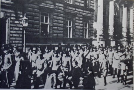 Bivši austro-ugarski časnici