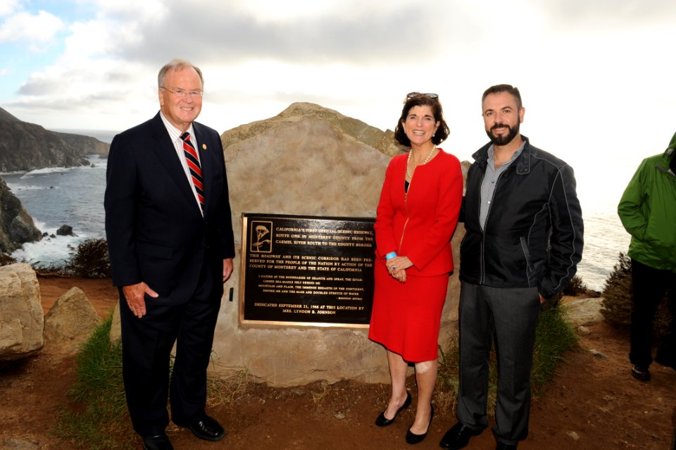 Bixby Creek Bridge Plaque Rededication Ceremony (22226431079)