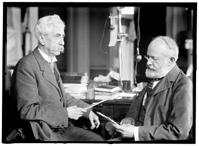 BIXBY, WILLIAM HERBERT. BRIGADIER GENERAL, U.S.A., CHIEF OF ENGINEERS. RIGHT, WITH COL. WILLIAM T. ROSSELL LCCN2016864792
