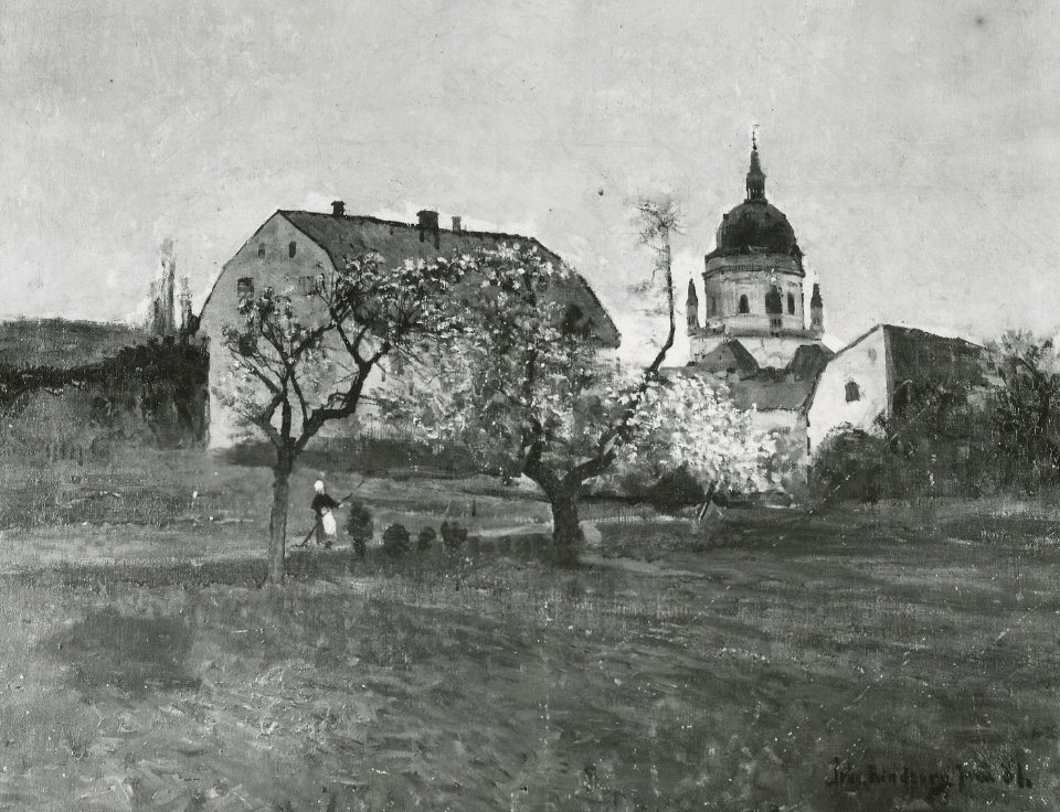 Björns trädgård, Kindborg 1881