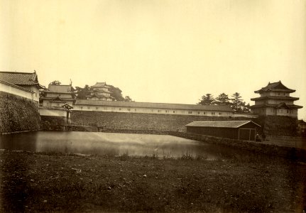 Bjh37 Yedo castlemoat