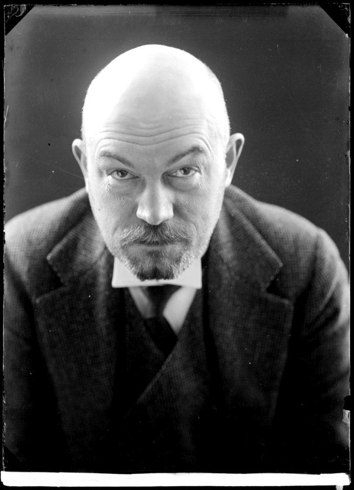 Björn Halldén, porträtt - SMV - GH022