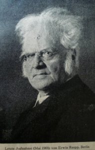 Björnstjerne Björnson by Erwin Raupp 1909