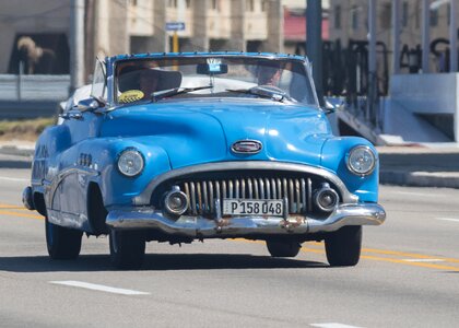 Car buick malecon