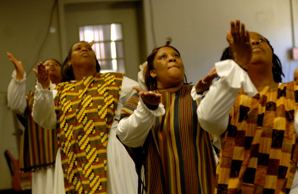 Black History Month Celebration Naval Weapons Station Yorktown 090225-N--503