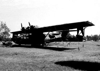 Black Cat PBY-5 at NAS Jacksonville 1944