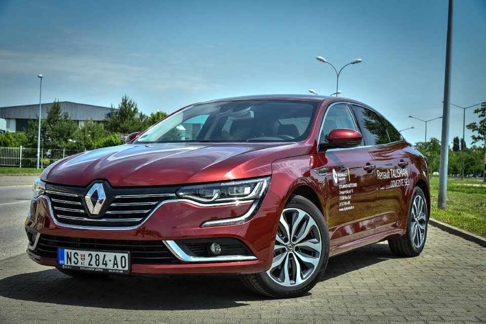 Automobile transportation red