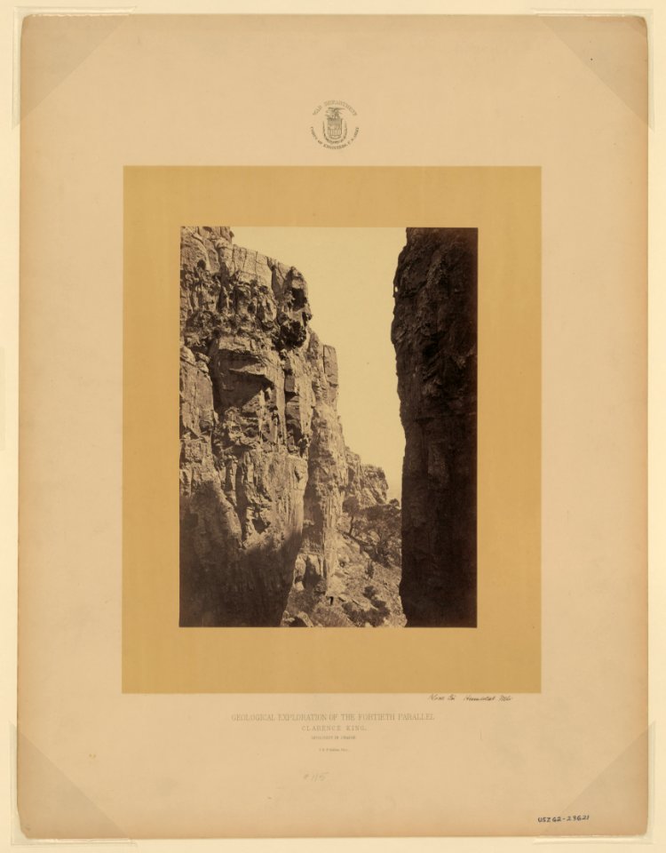 Black Cñ., Humboldt Mts - T. H. O'Sullivan, phot. LCCN2006685027