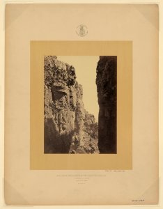 Black Cñ., Humboldt Mts - T. H. O'Sullivan, phot. LCCN2006685027