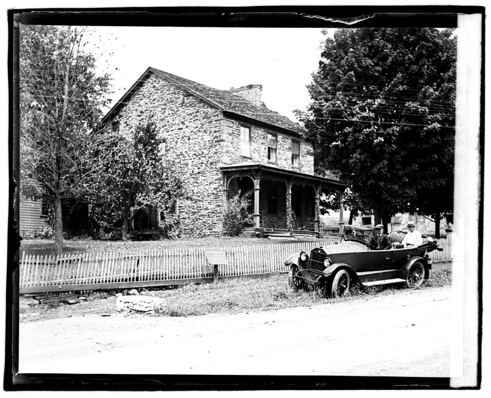 Black Horse Tavern, Gettysburg, Pa. LCCN2016828504