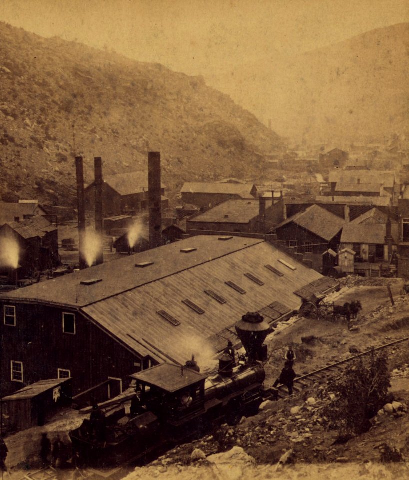 Black Hawk Mill & Colorado Central RR