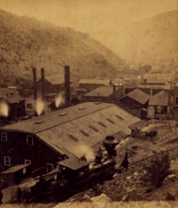 Black Hawk Mill & Colorado Central RR