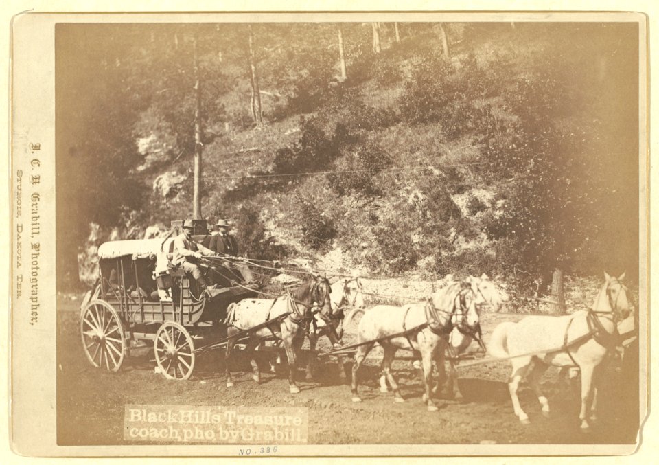Black Hills treasure coach LCCN99613887