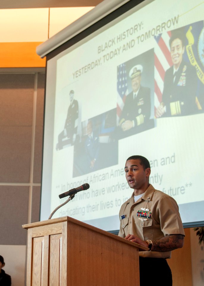 Black History Month celebration 140213-N-MM360-025