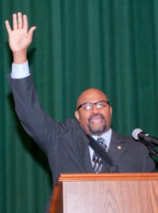 Black History Month celebration 120217-N-QL471-046