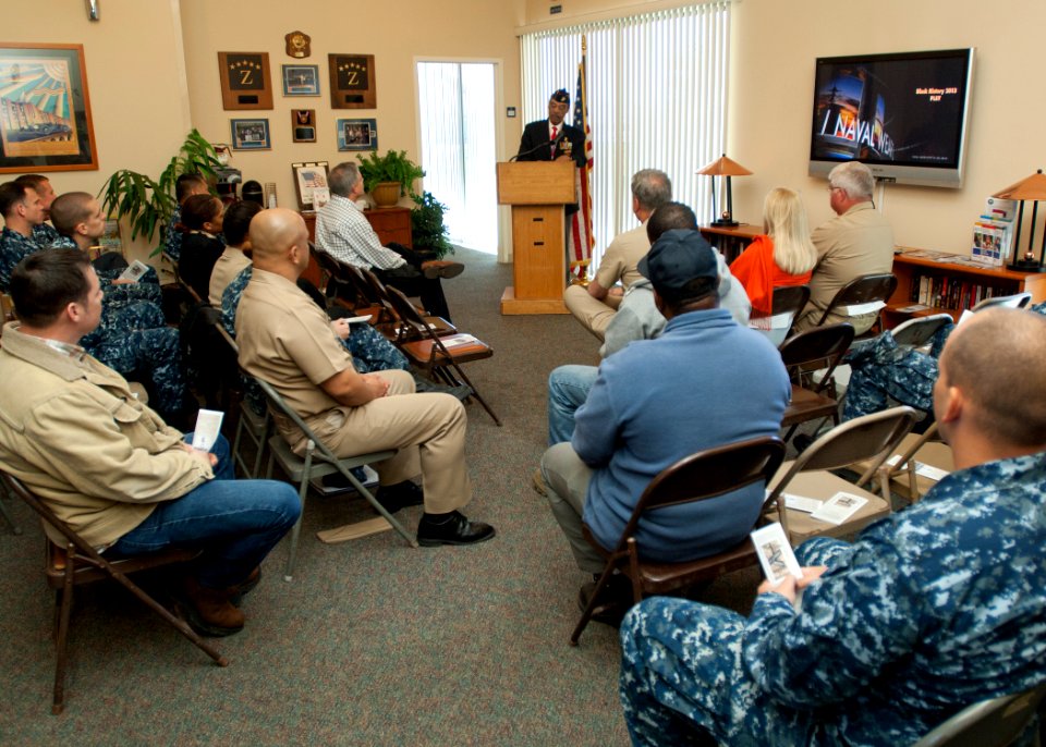 Black History Month observance 130220-N-YM863-004