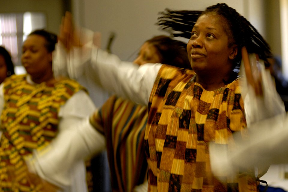 Black History Month Celebration Naval Weapons Station Yorktown 090225-N--437