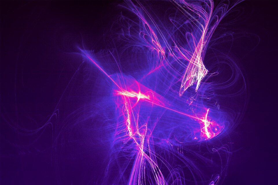 Colorful abstract background digital style