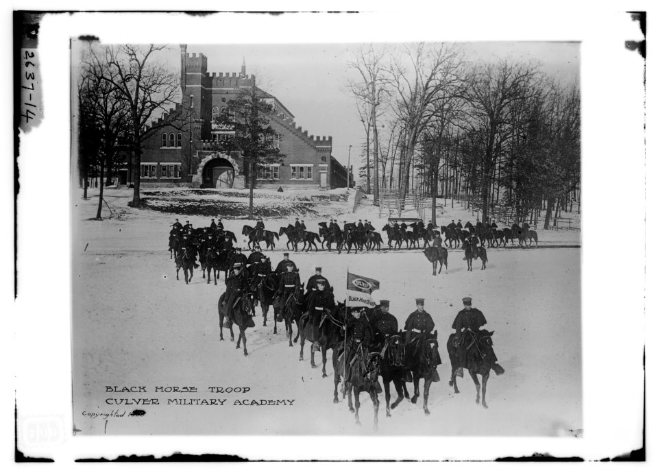 Black horse troop - Culver Military Academy LCCN2014692556