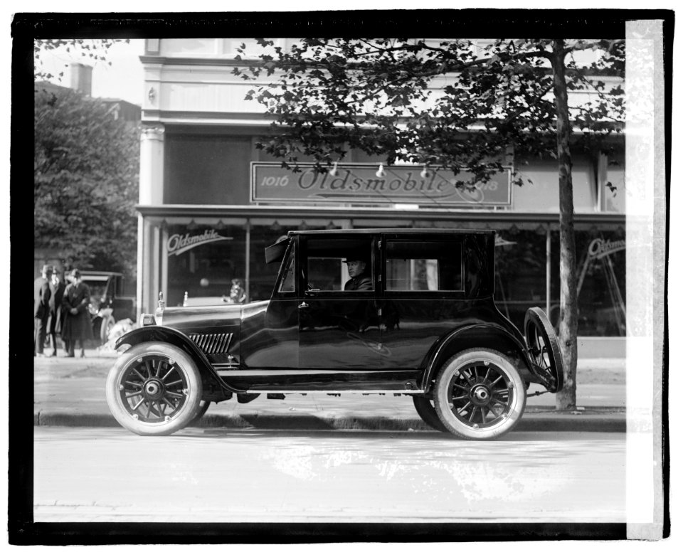 Black in Oldsmobile LOC npcc.07255