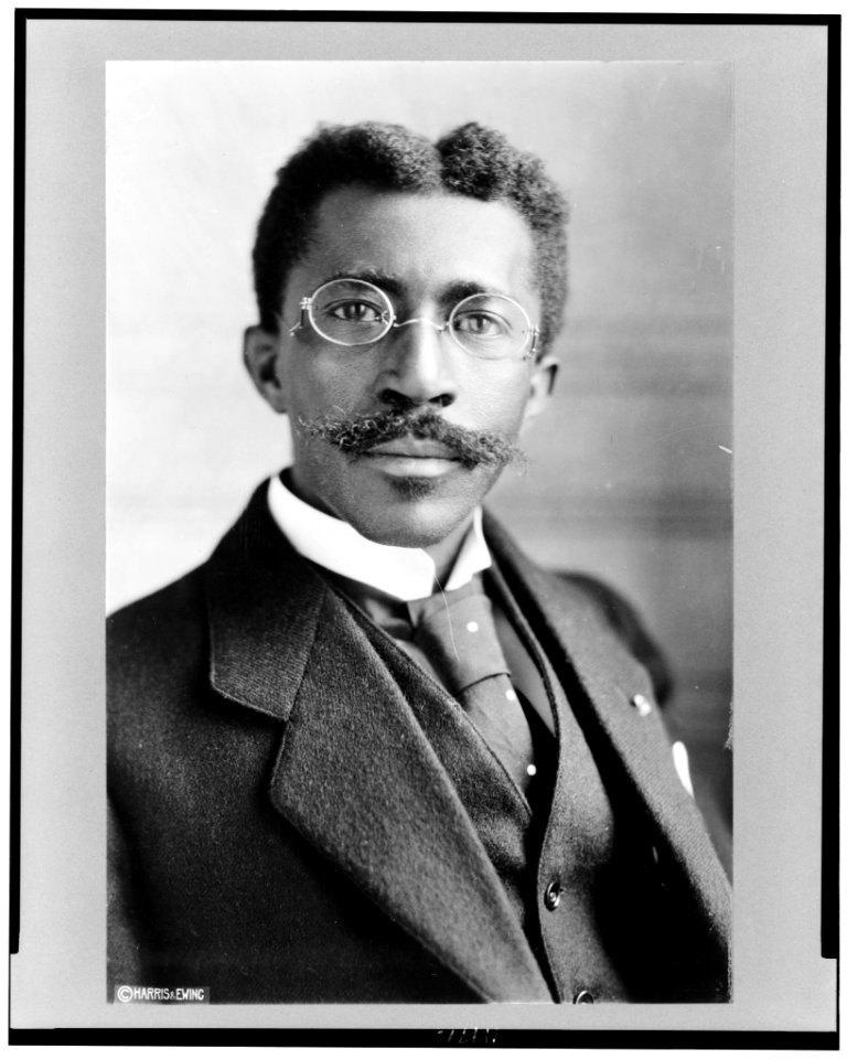 C.B.D. King, delegate to peace conference, from Liberia, head-and-shoulders portrait, facing front LCCN95512223