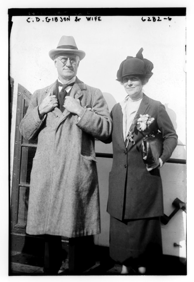 C.D. Gibson & wife LCCN2014717834