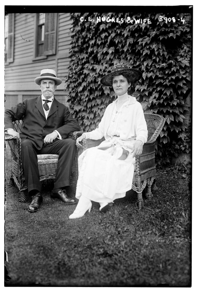 C.E. Hughes & wife LCCN2014702124