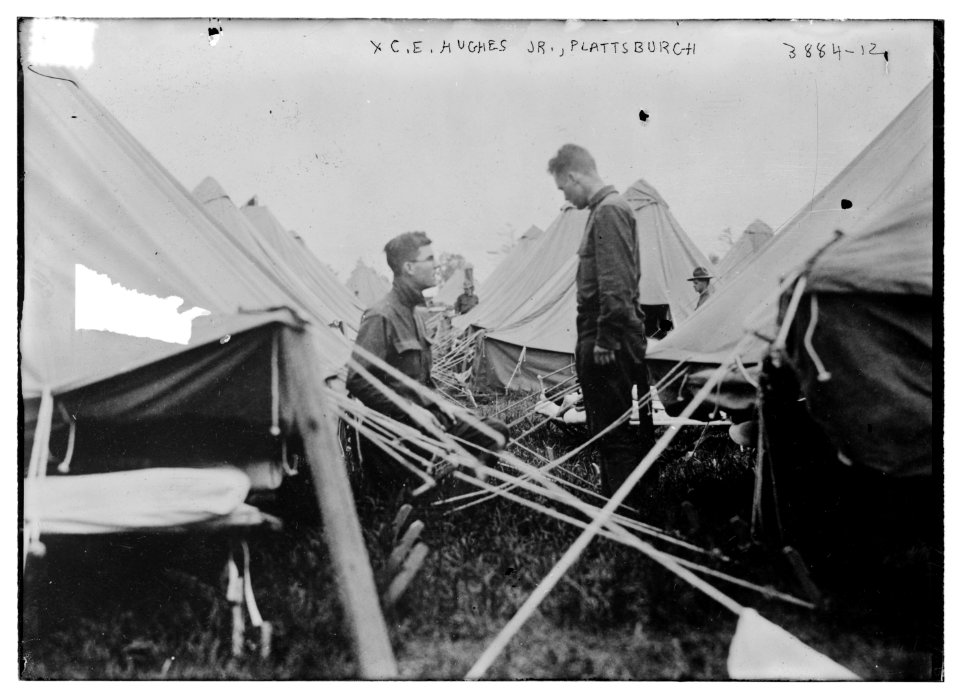 C.E. Hughes Jr., Plattsburgh LCCN2014701923