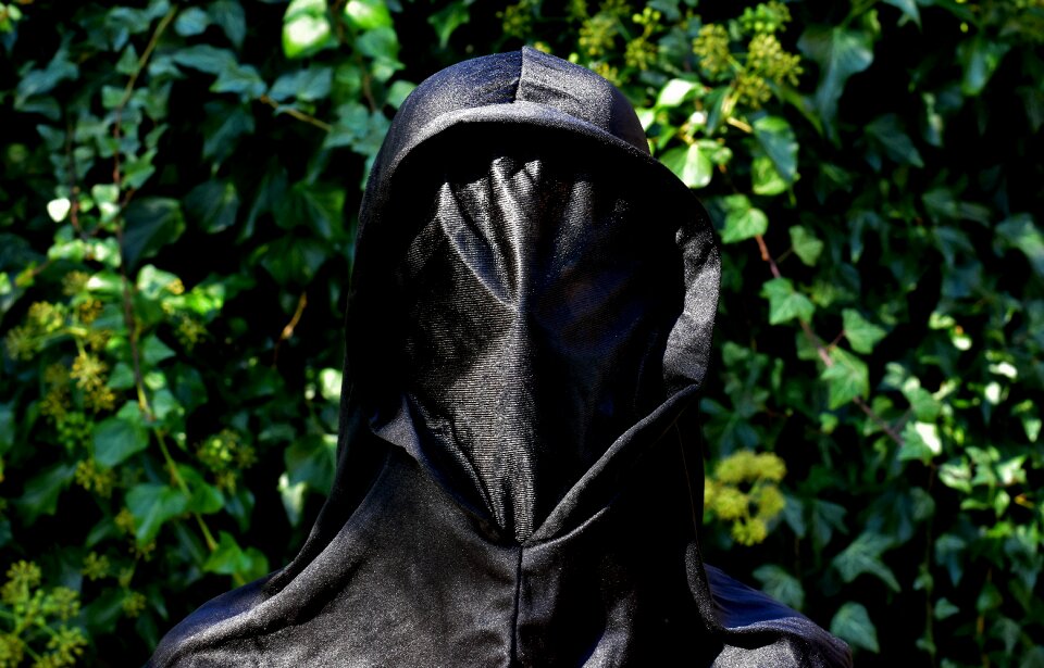 Anonymous mysterious masquerade