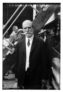 C.E. Hughes on Pan America LCCN2014715065