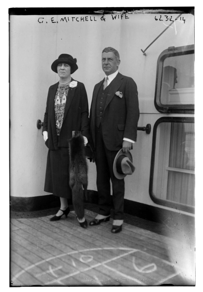 C.E. Mitchell & wife LCCN2014717537