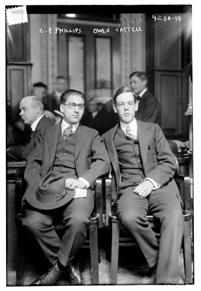 C.F. Phillips, Owen Cattell LCCN2014704735