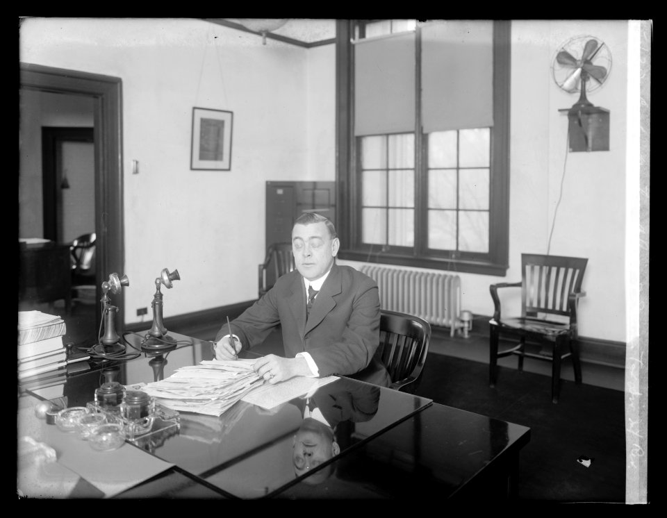 C.G. Newton, Chief of Income Tax Div., Int. Rev. LCCN2016823554