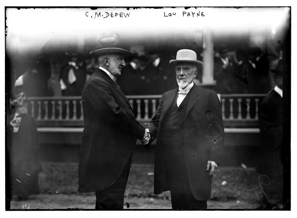 C.M. Depew and Lou Payne LCCN2014687248