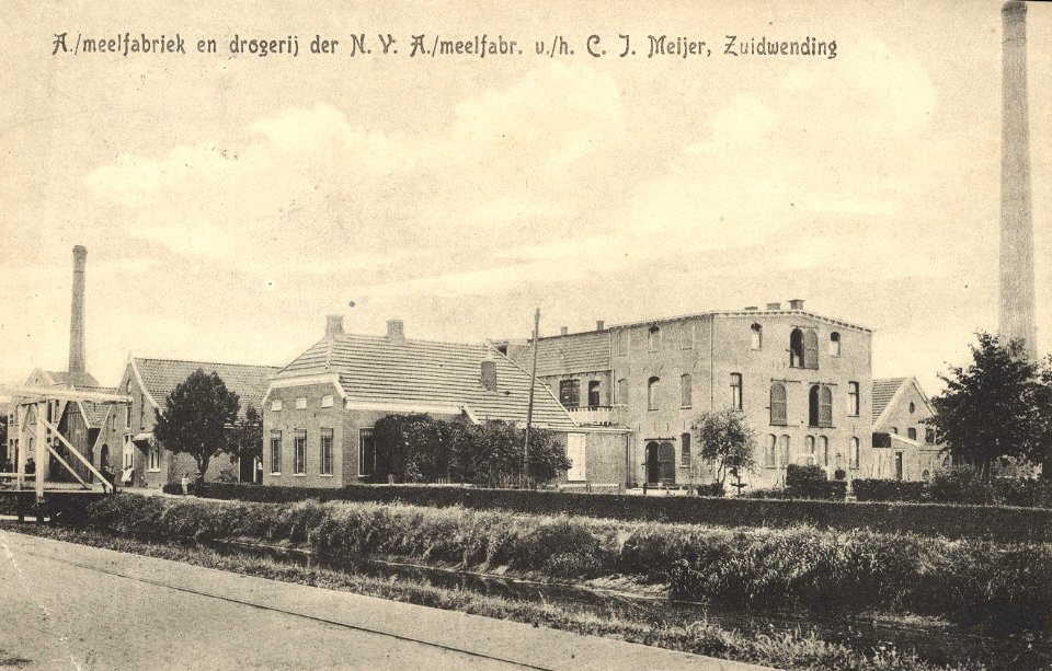 C.j. meijer zuidwending 1918