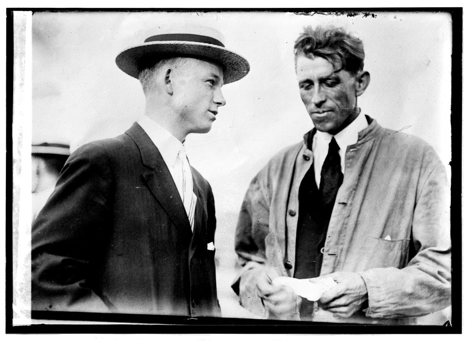 C.M. Wood, Aviator; Lt. Deloitt Milling LCCN2016820769