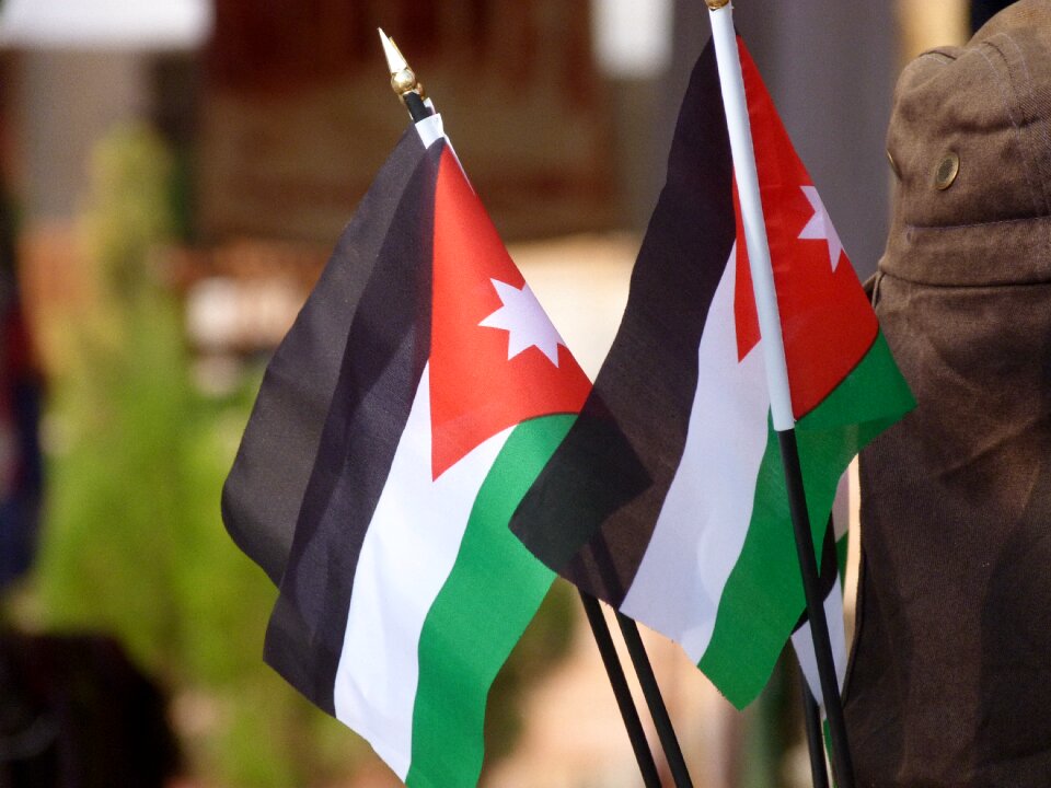Patriotism elections jordan