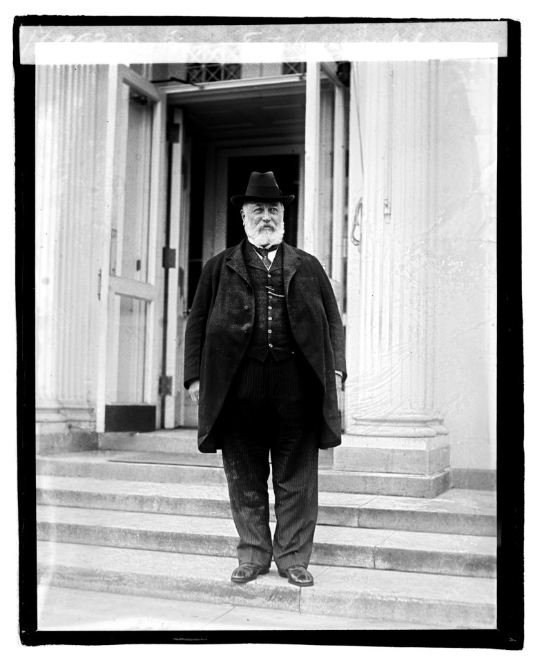 C.W. Barron, Editor, Wall St. Journal LOC npcc.05463