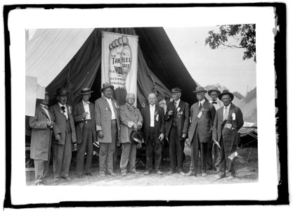 C.S.A. Veterans, Gettysburg, Pa., 1913 LCCN2016851263
