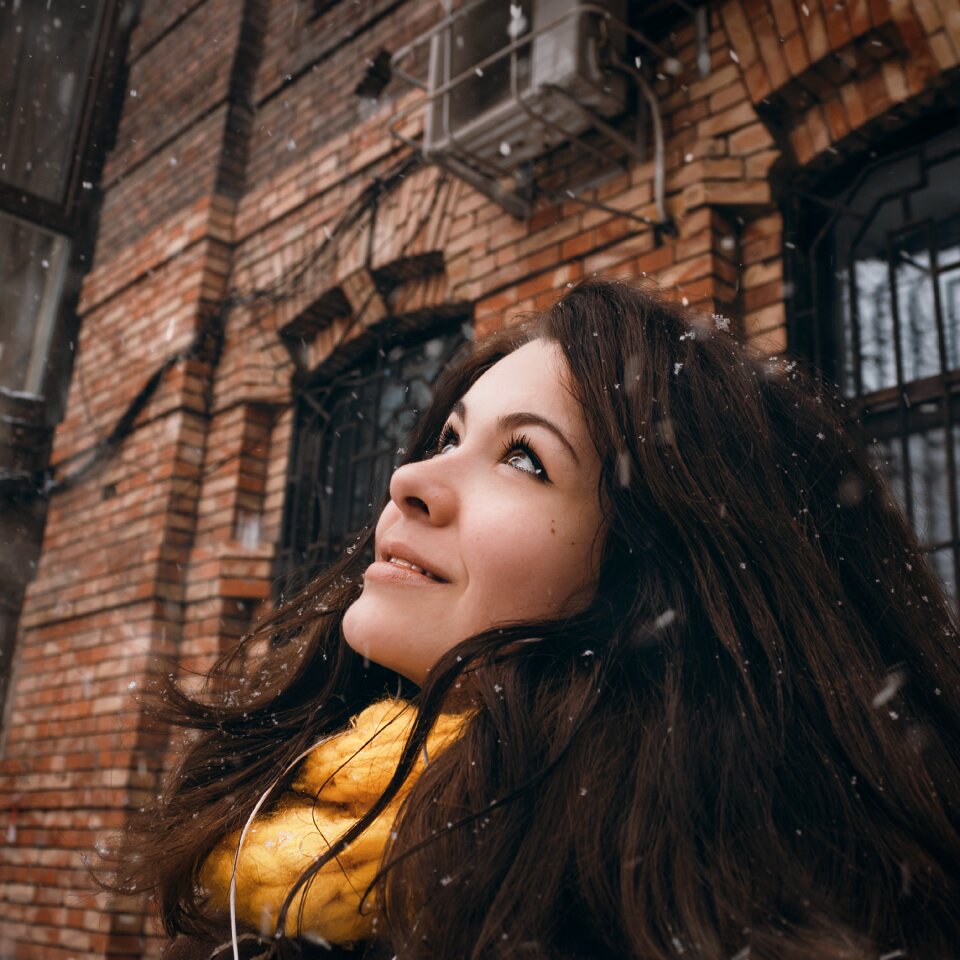 Portrait people one