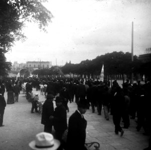 C02f015. 18 de Julio, Manifestación política 2