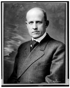 C.W. Post, half-length portrait, facing slightly left LCCN92508487