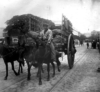 C05f047. Vendedor de papas junto a Cuartel de Baztarrica